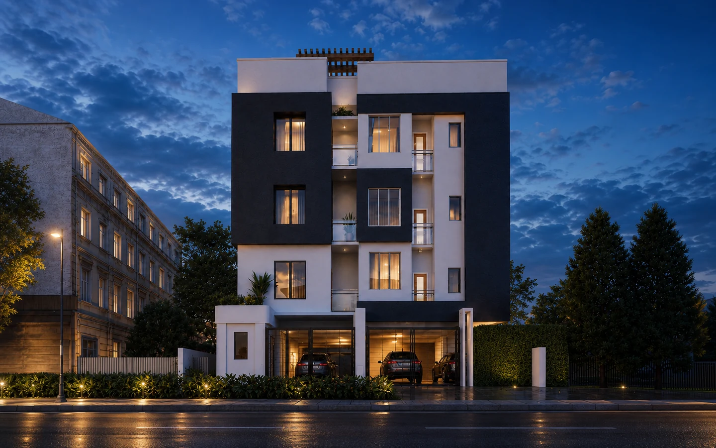 Crest Residence — Live higher, elevated beyond the ordinary