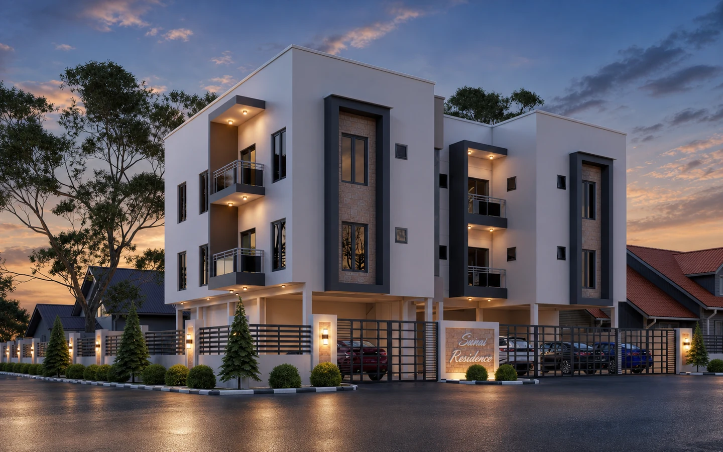 Sinai Residence — Yaba's premium smart real estate development